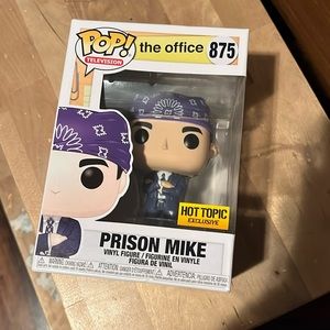 Prison Mike the office funko pop michael scott